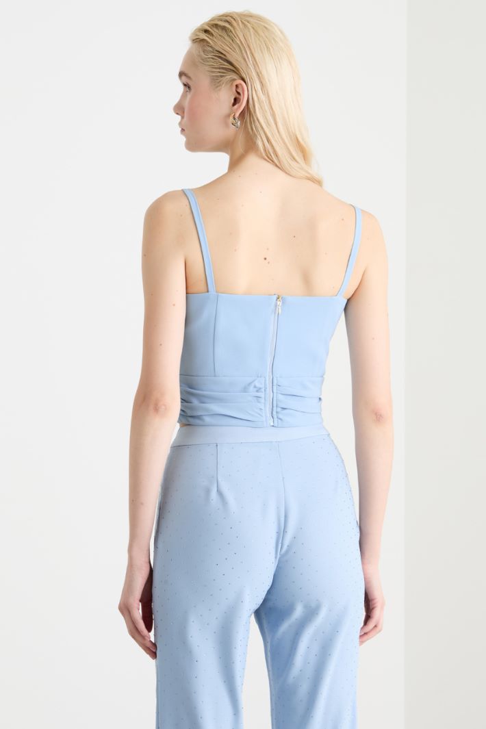 Fitted ruched top Intrend - 4