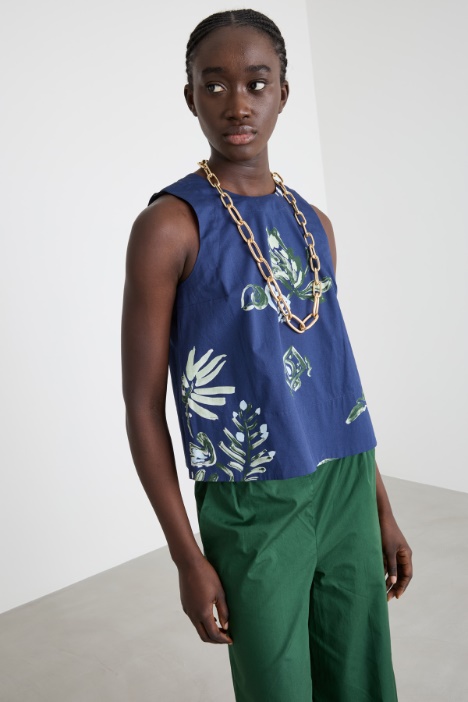 Top con ricami Intrend