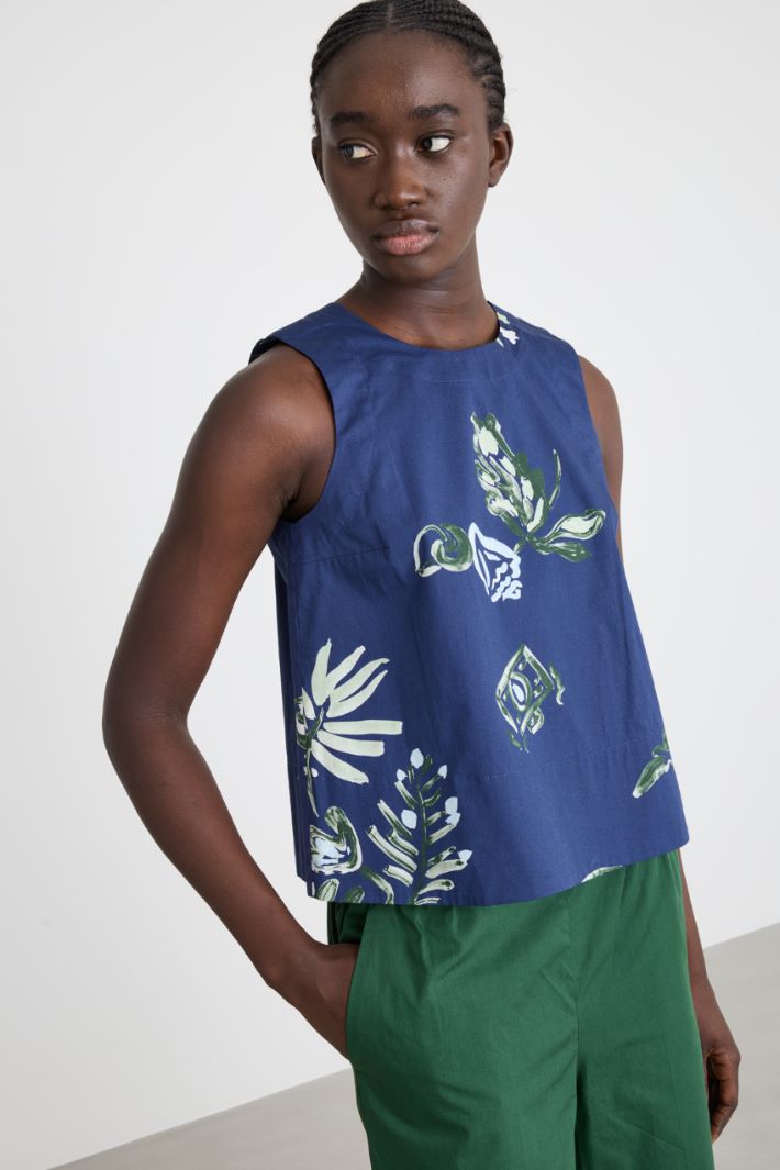 Top con ricami Intrend - 3