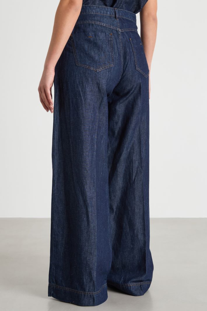 Jeans a palazzo Intrend - 4