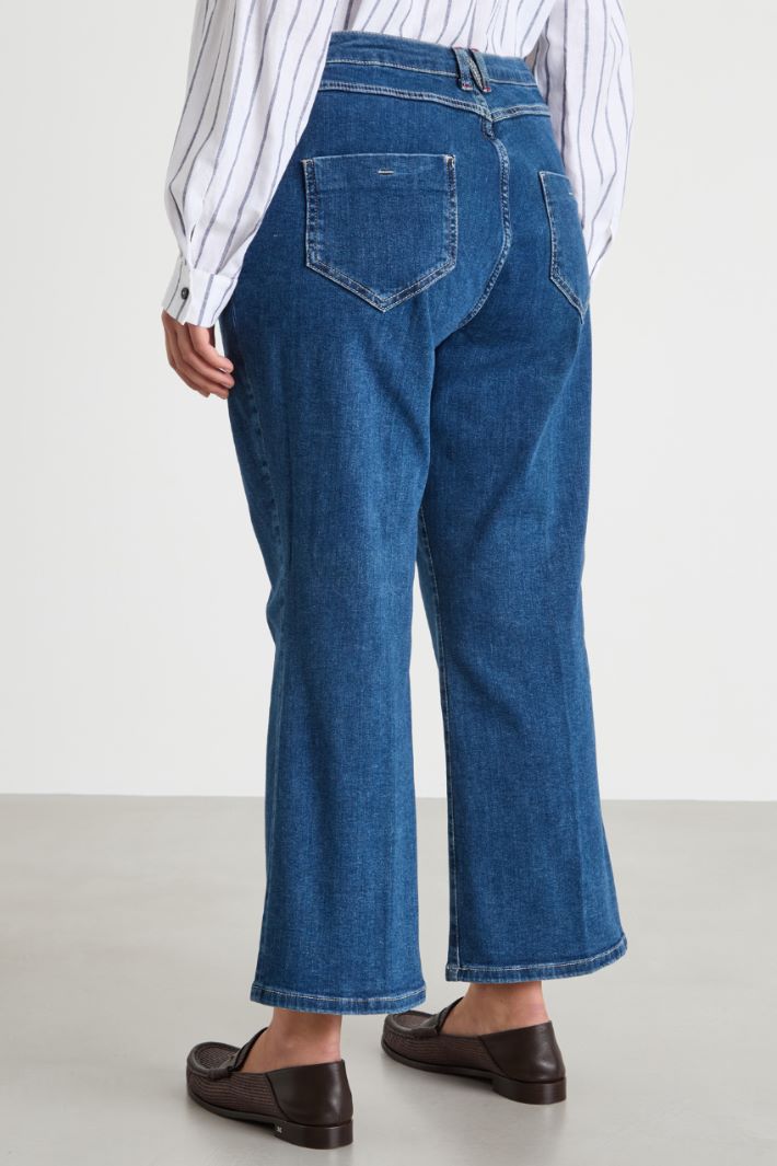 Straight-fit flared jeans Intrend - 4