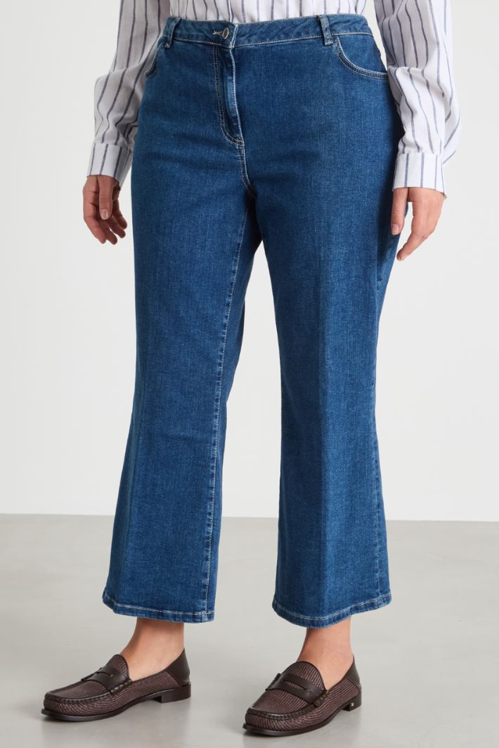 Straight-fit flared jeans Intrend - 2
