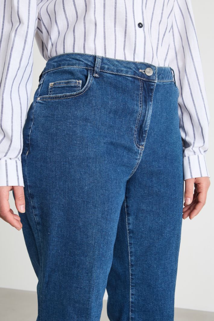 Straight-fit flared jeans Intrend - 3