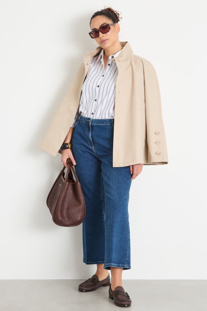 Straight-fit flared jeans Intrend