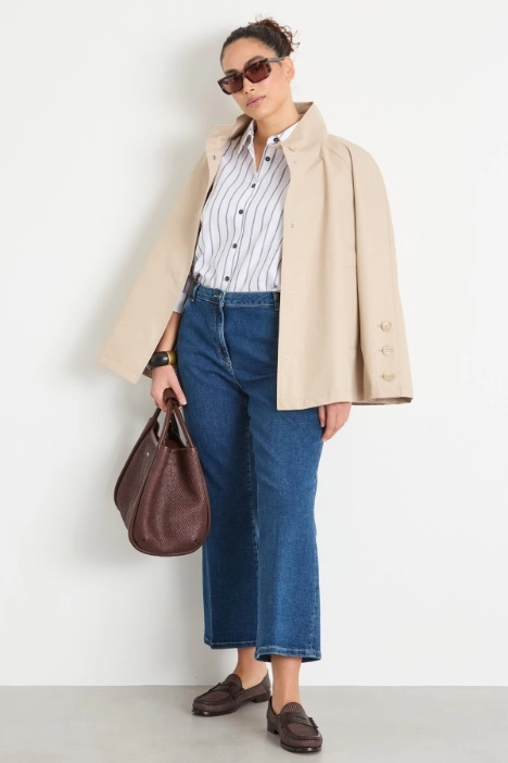 Straight-fit flared jeans - Intrend