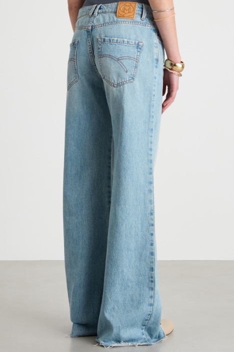 Jeans wide leg