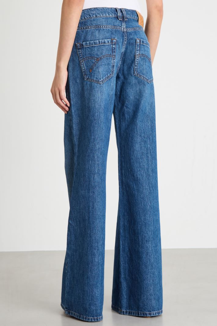 Wide-leg jeans Intrend - 4