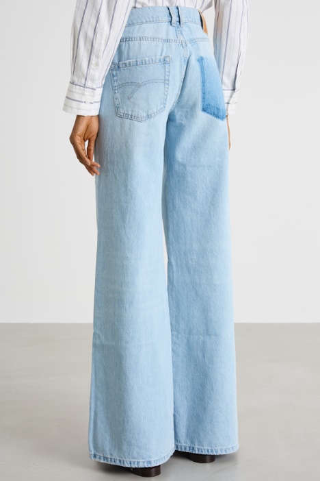 Vaqueros wide leg
