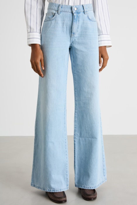 Vaqueros wide leg