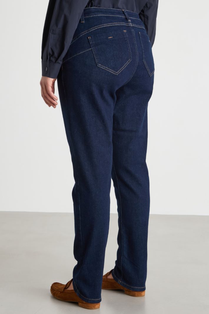 Side-slit jeans Intrend - 4