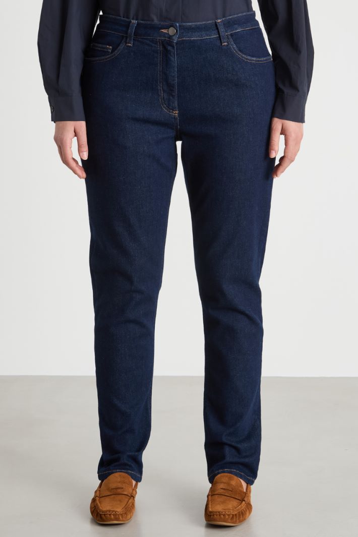 Side-slit jeans Intrend - 2