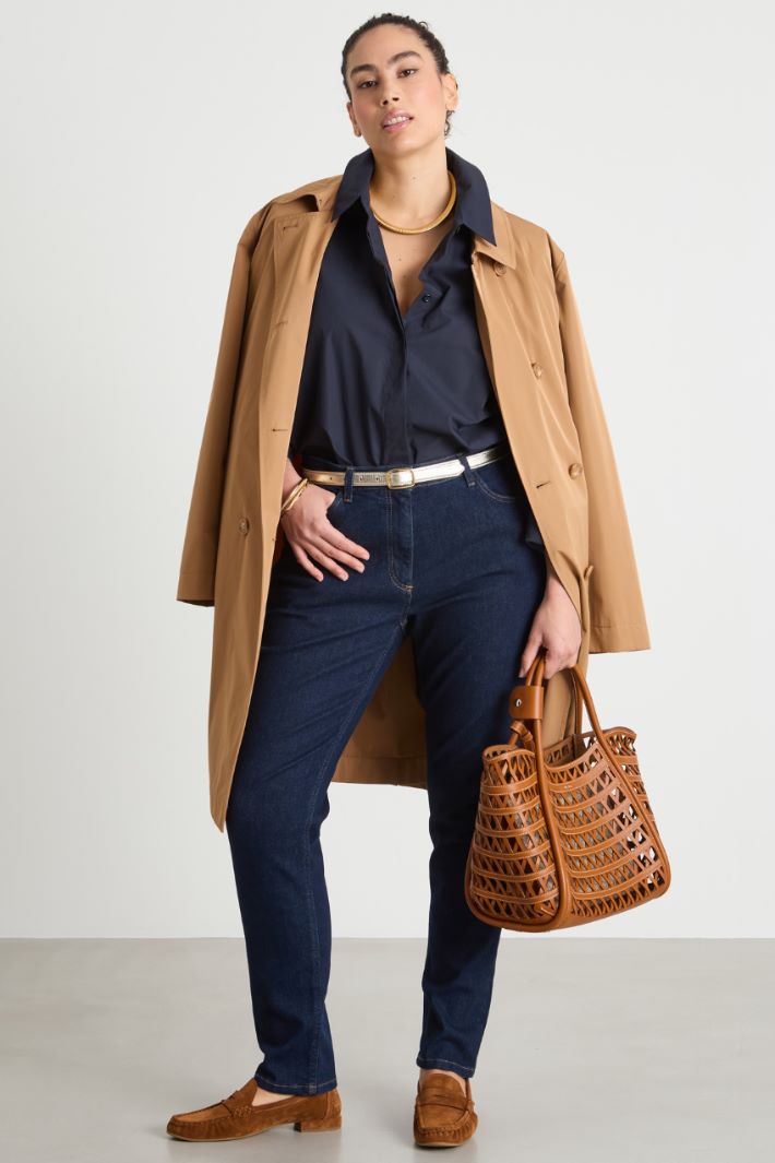 Side-slit jeans Intrend