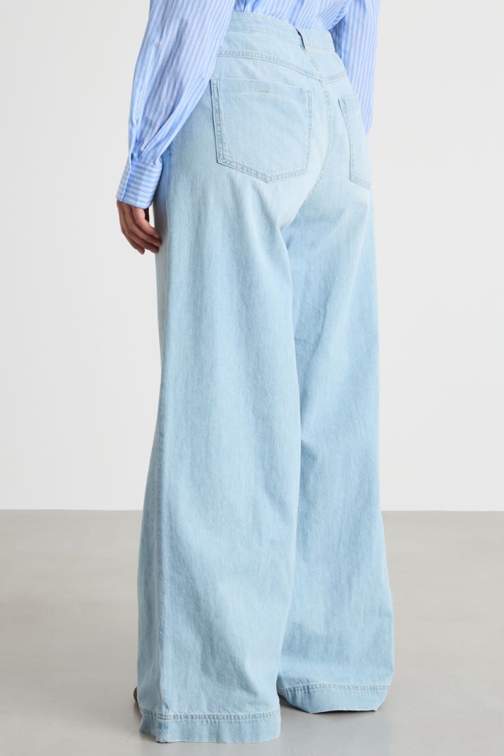 Jeans a palazzo Intrend - 4