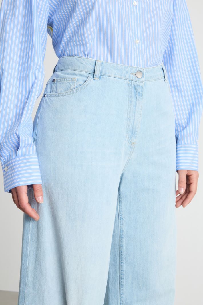 Jeans a palazzo Intrend - 3