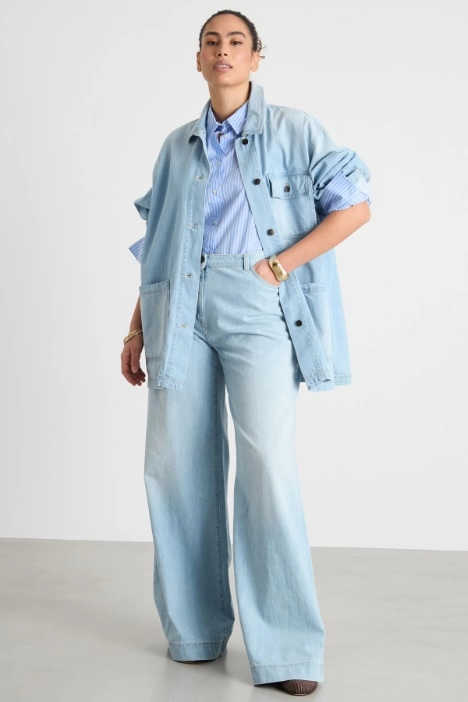 Wide-leg jeans - Intrend