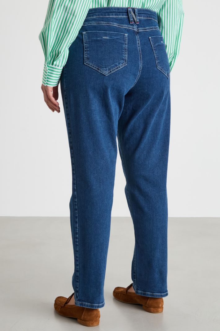 Jeans dritti con tasche Intrend - 4