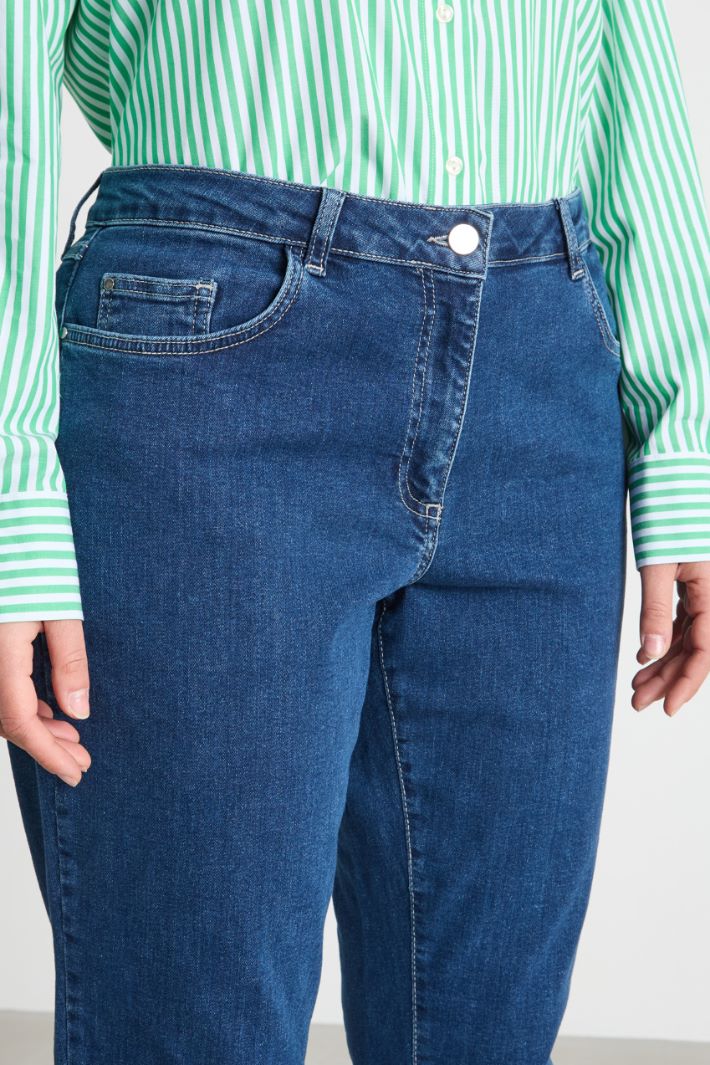Jeans dritti con tasche Intrend - 3