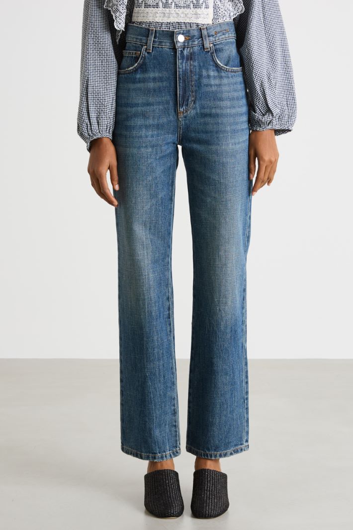 Wide-leg jeans Intrend - 2