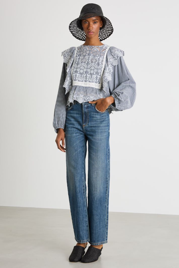 Wide-leg jeans Intrend