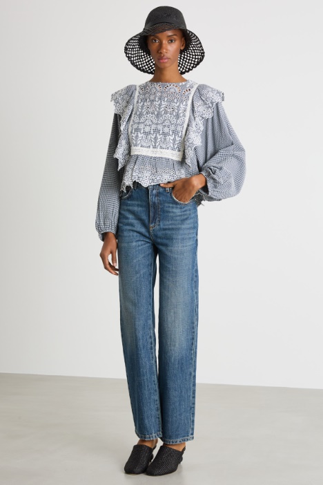 Wide-leg jeans Intrend