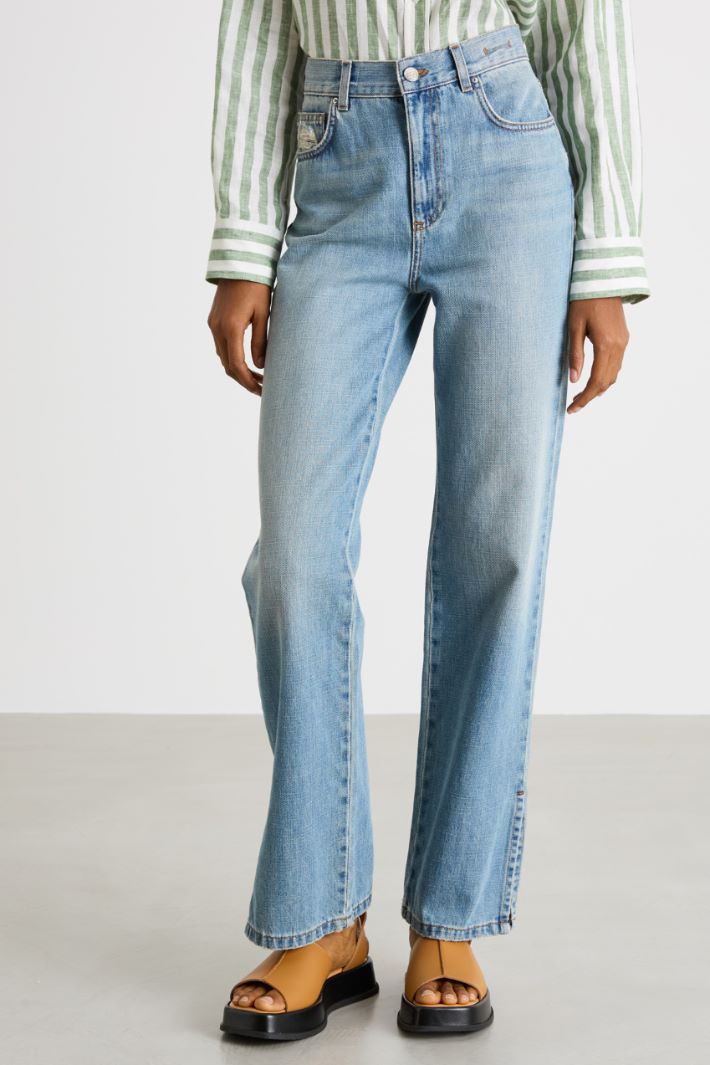 Wide-leg jeans Intrend - 2