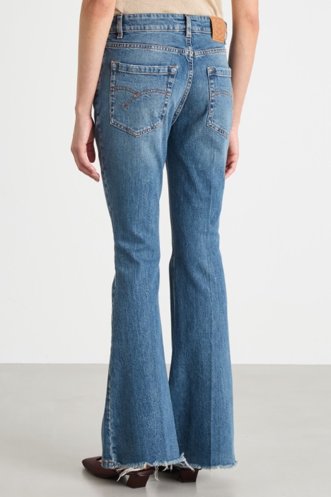 Vaqueros bootcut