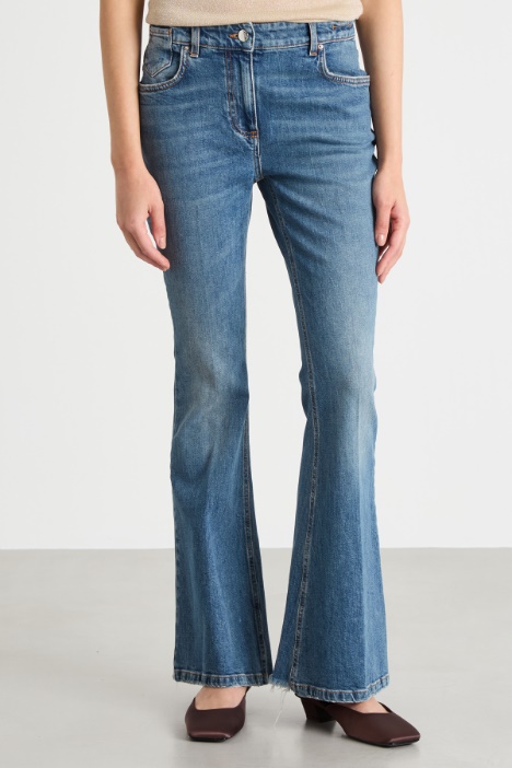 Vaqueros bootcut