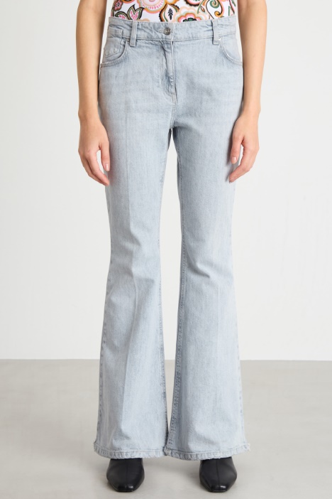 Vaqueros bootcut