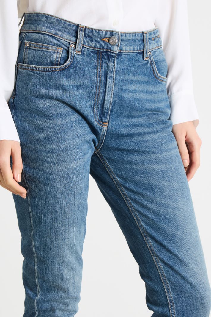 High-Waisted Skinny Jeans Intrend - 3