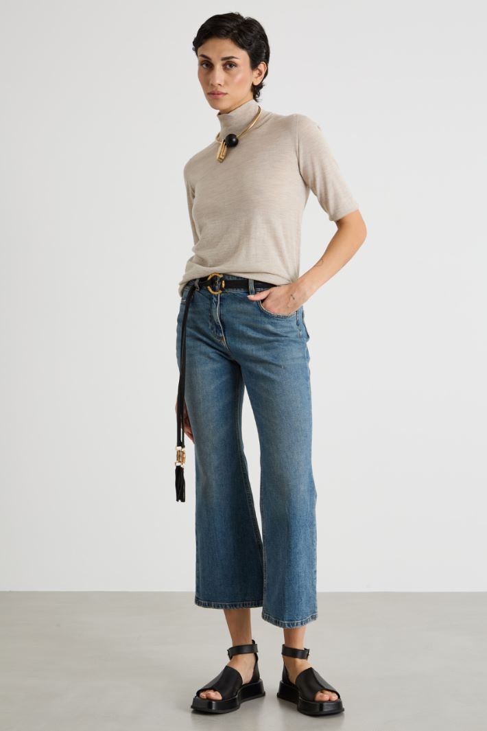Cropped jeans Intrend