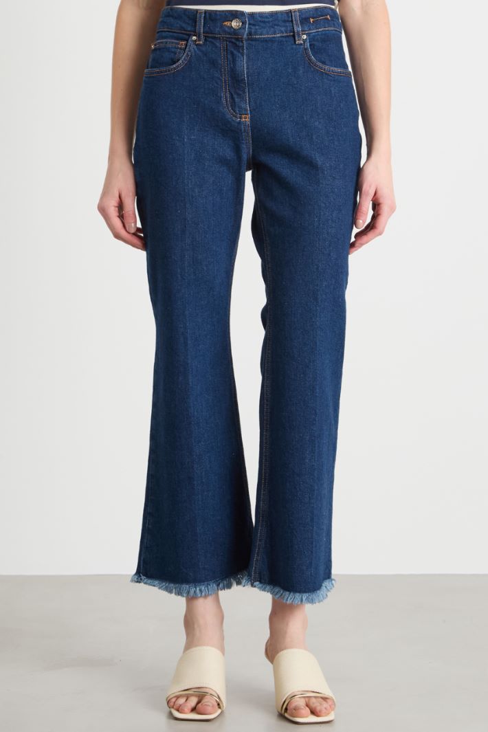 Cropped jeans Intrend - 2