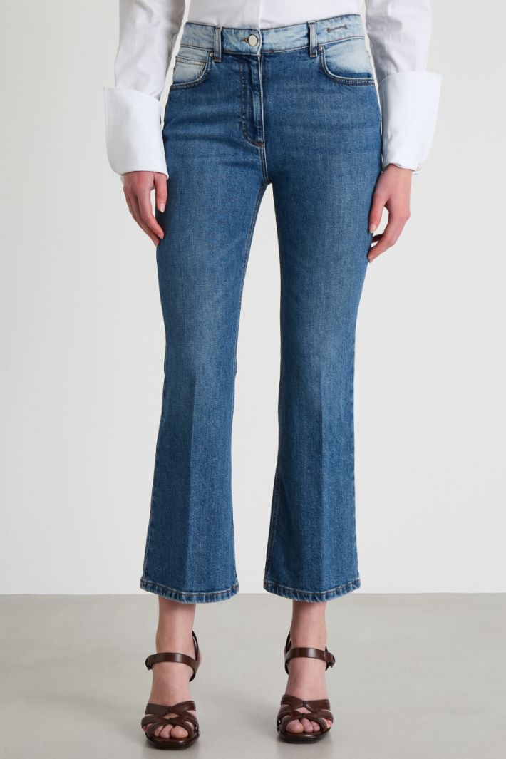 Jeans crop Intrend - 2