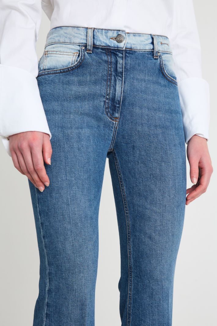 Jeans crop Intrend - 3