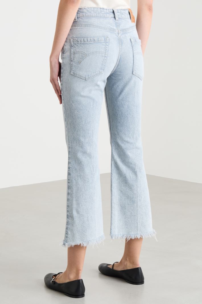 Jeans crop Intrend - 4