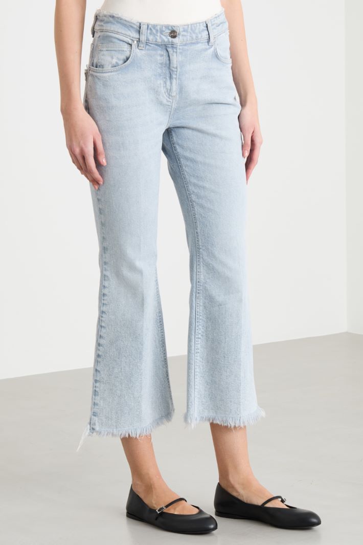 Jeans crop Intrend - 2