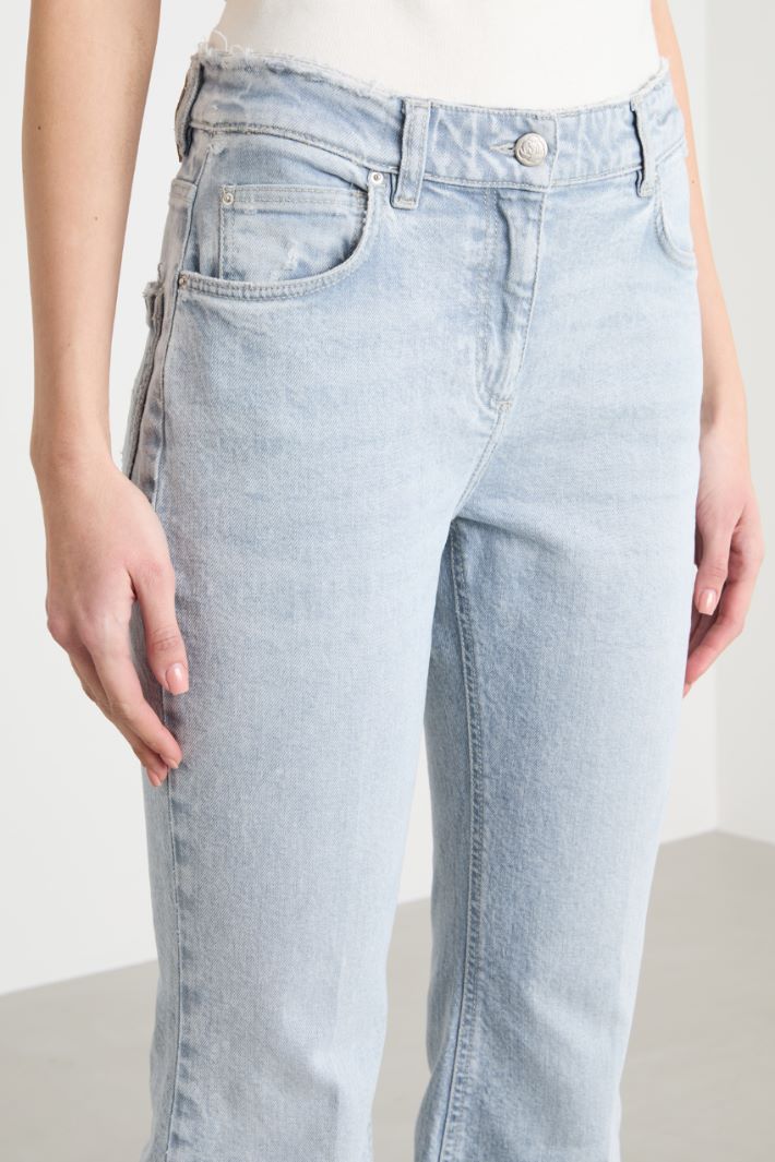 Jeans crop Intrend - 3