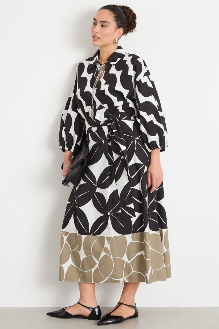 Printed Cotton Tunic Intrend