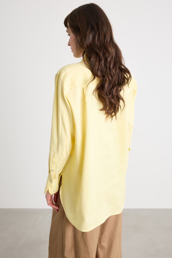 Flowing asymmetric shirt Intrend - 4
