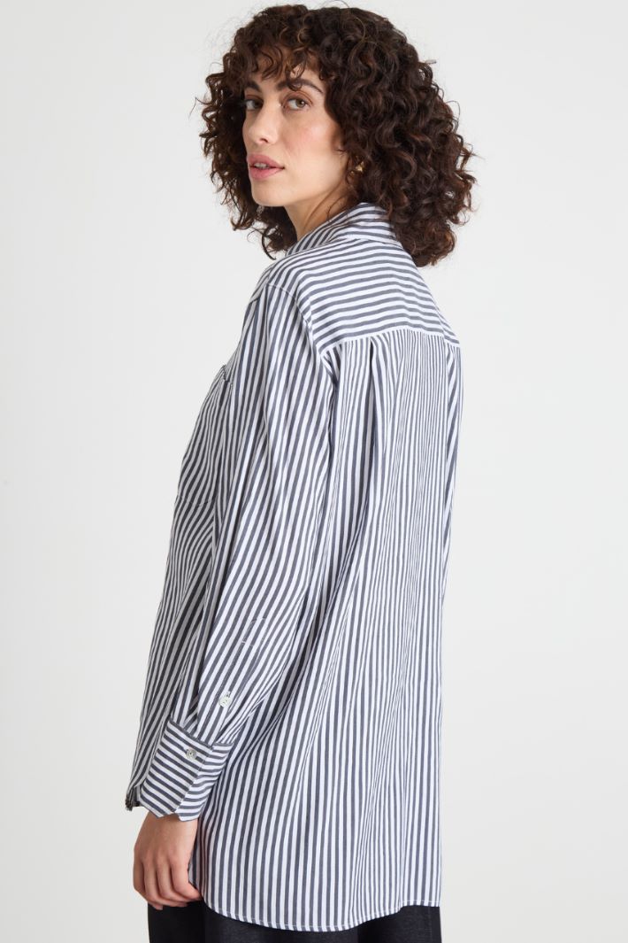 Flowing asymmetric shirt Intrend - 4