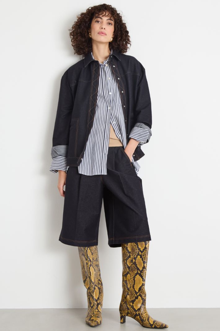 Flowing asymmetric shirt Intrend