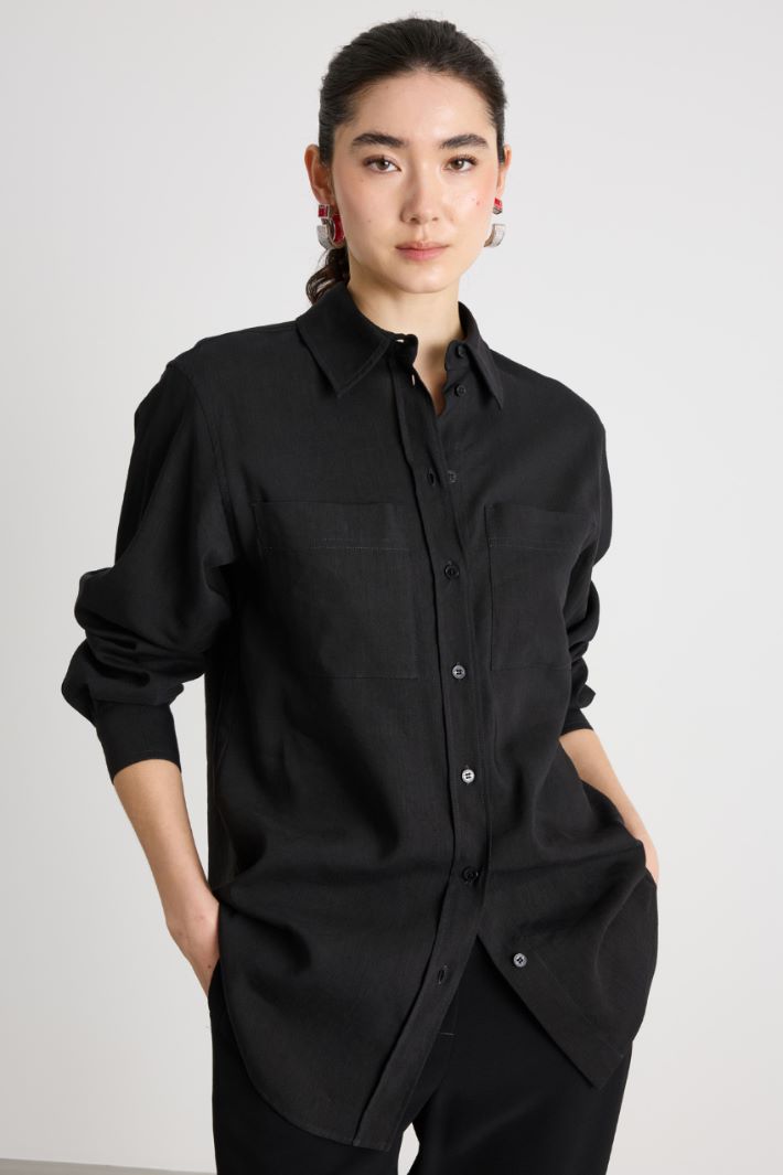 Camicia con tasche Intrend - 2