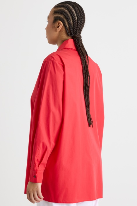 Blusa de popelina