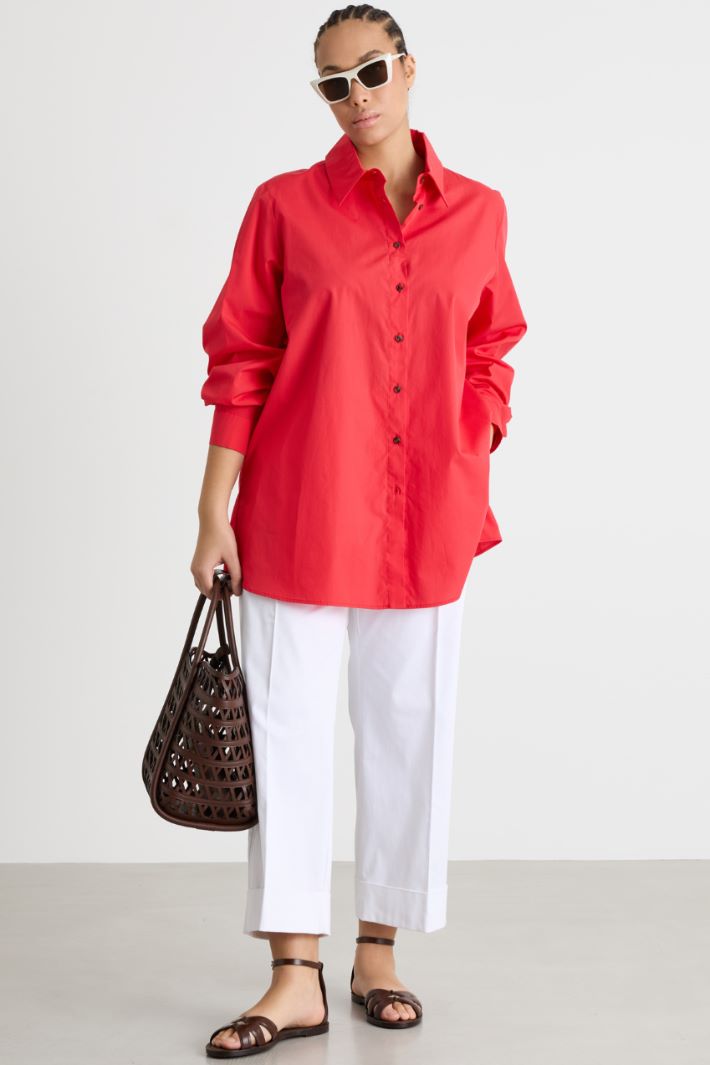 Poplin tunic Intrend