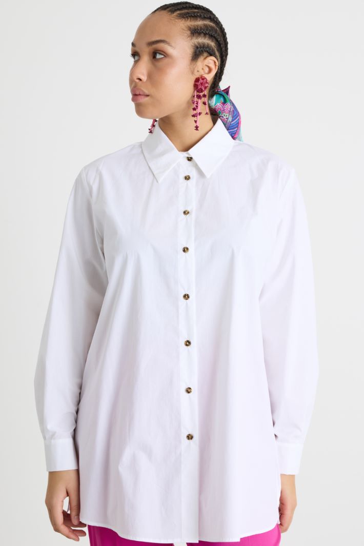 Poplin tunic Intrend - 2
