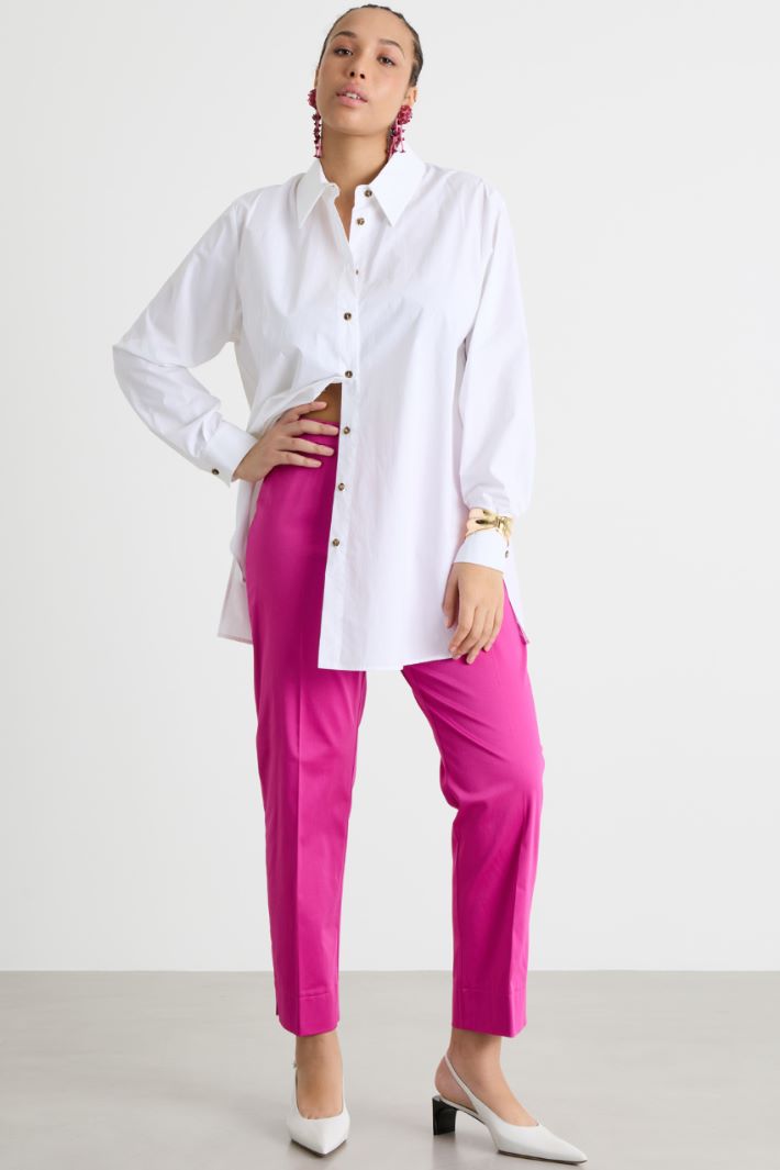 Poplin tunic Intrend