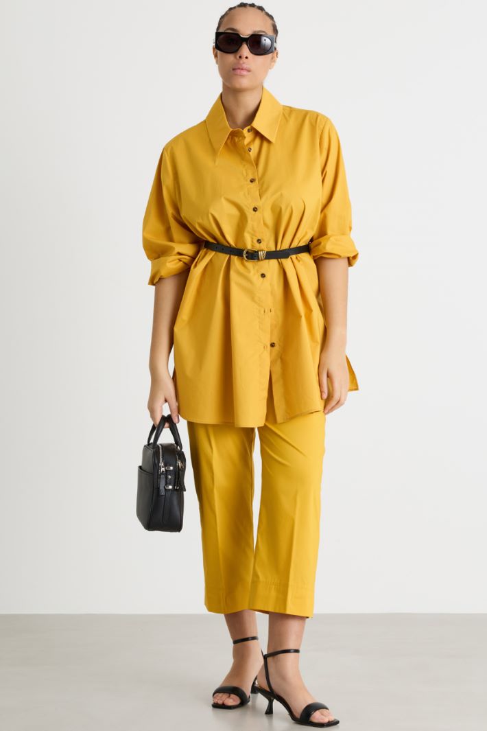 Poplin tunic Intrend