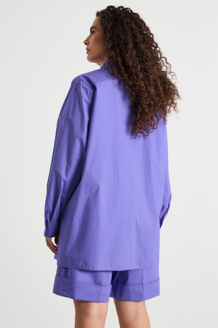 Poplin tunic Intrend - 4