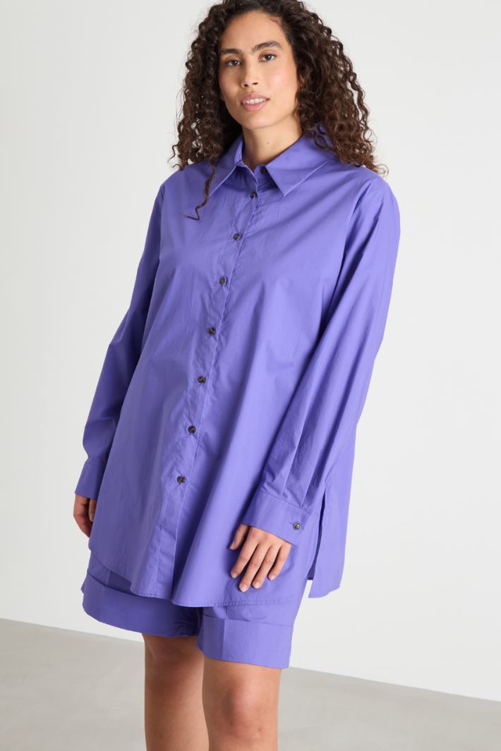 Poplin tunic Intrend - 2