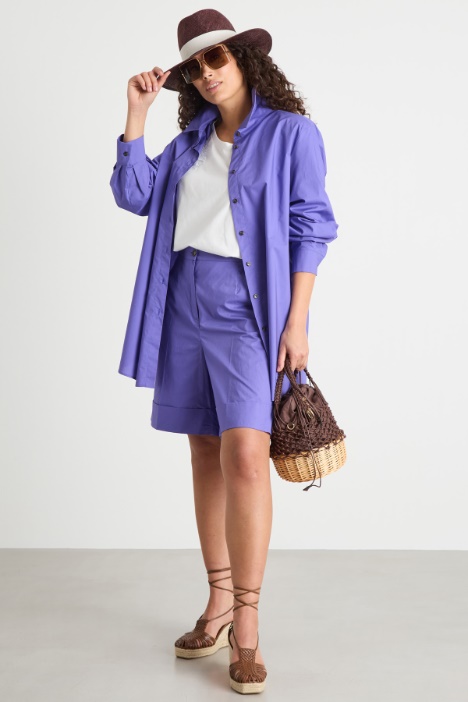 Poplin tunic Intrend