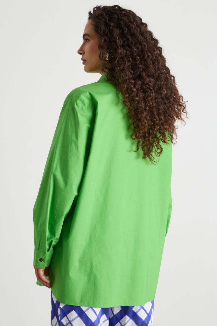 Poplin tunic Intrend - 4